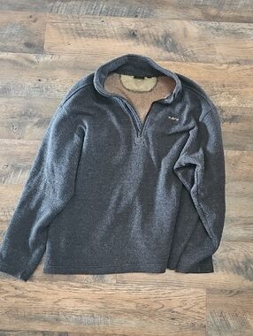 Kavu Men's Charcoal Quarter-Zip Pullover